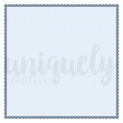 Uniquely Creative - Easter Blue Background Cut-a-Part Sheet