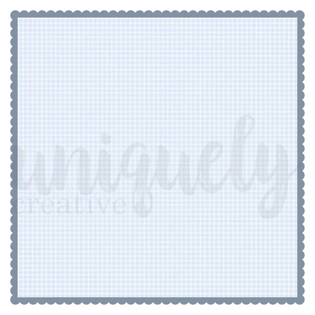 Uniquely Creative - Easter Blue Background Cut-a-Part Sheet