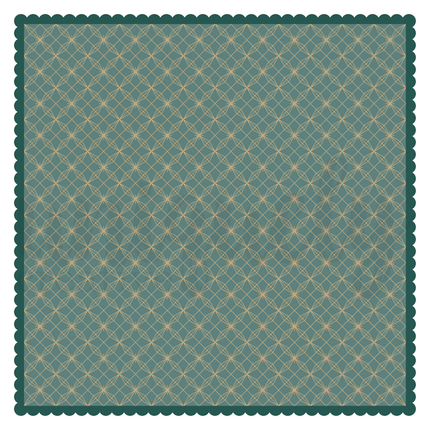 Uniquely Creative - Father's Day Art Deco Background Cut-a-Part Sheet