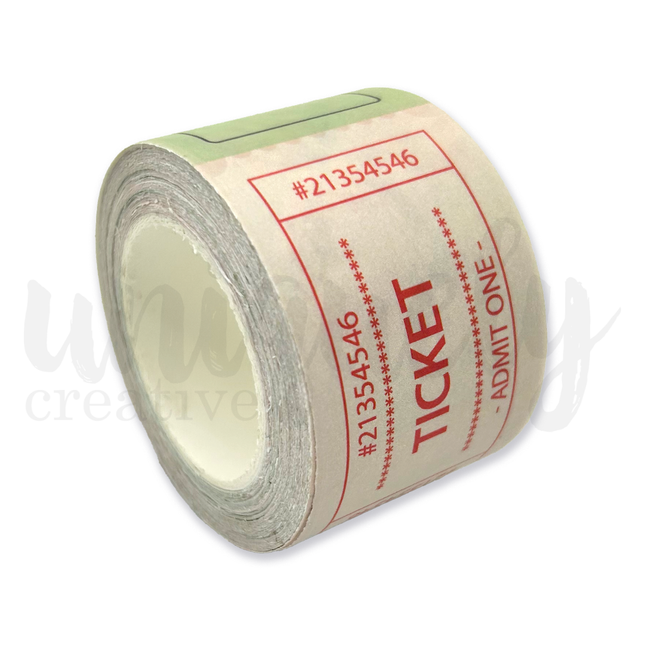 Uniquely Creative - Vintage Tickets Washi Tape 30mm
