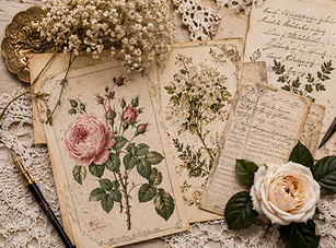 <h3>Vintage & Botanical</h3>